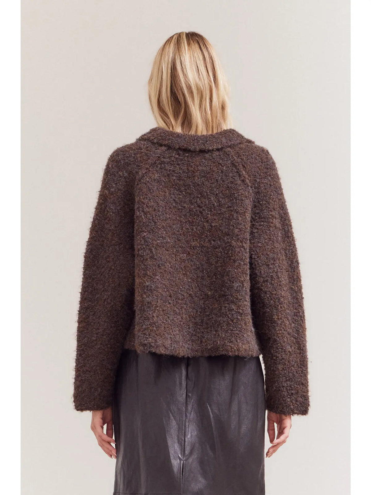 Izzy Zip Up Sweater