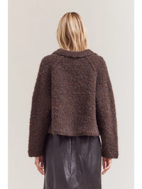 Izzy Zip Up Sweater