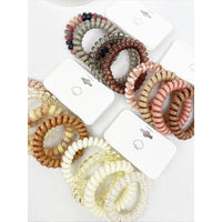 Spiral Hair Ties