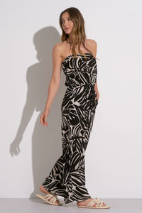 Bay Strapless Jumpsuit