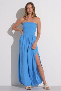 Boardwalk Strapless Jumpsuit