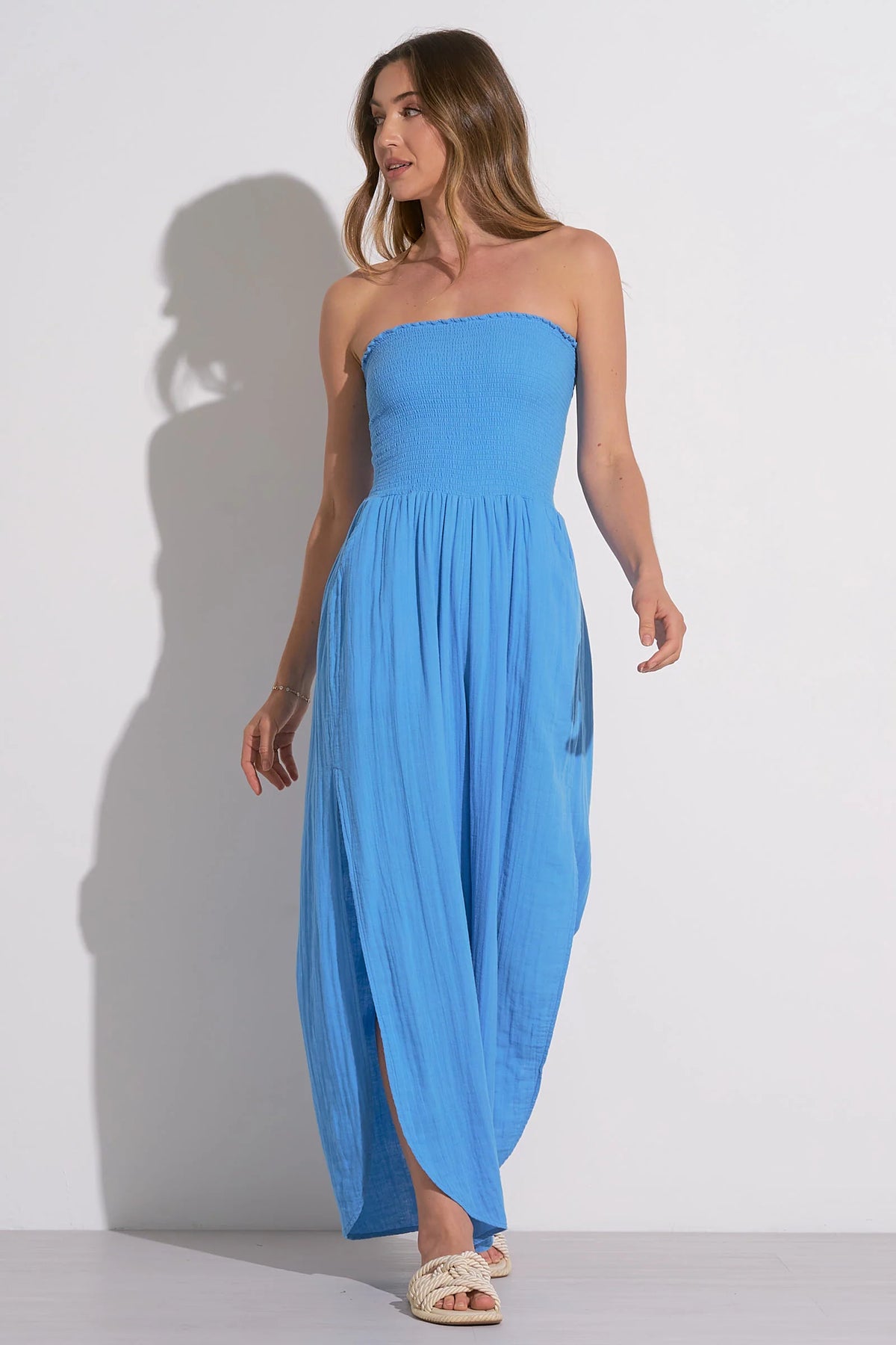 Boardwalk Strapless Jumpsuit