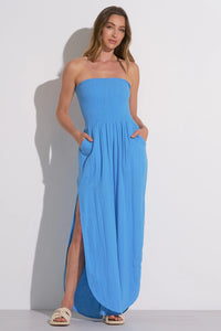 Boardwalk Strapless Jumpsuit