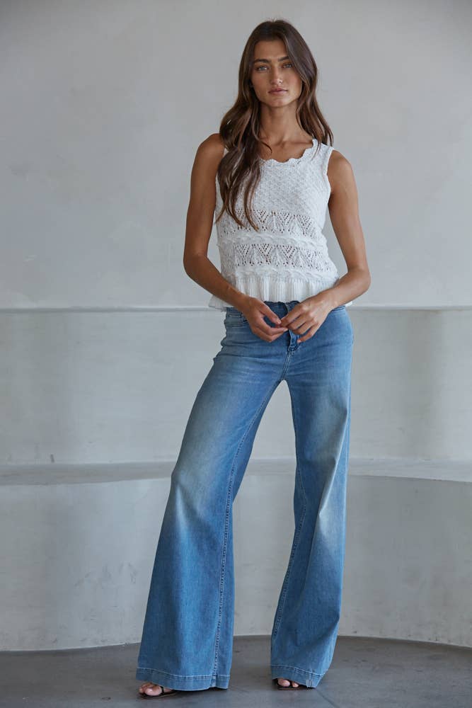 Jessie Knit Top