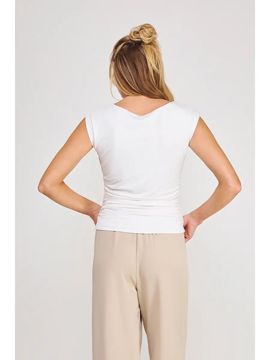 Allie Boat Neck Top