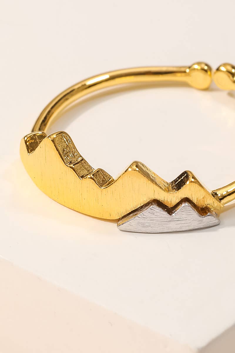 Mountain Adjustable Ring