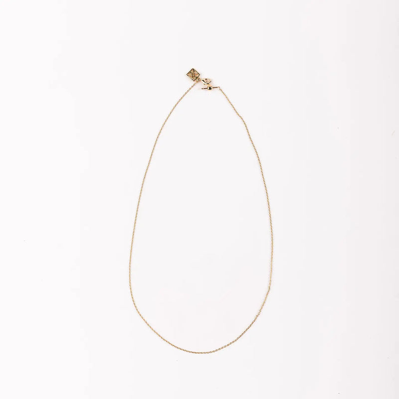 Luxe Chain Charm Necklace