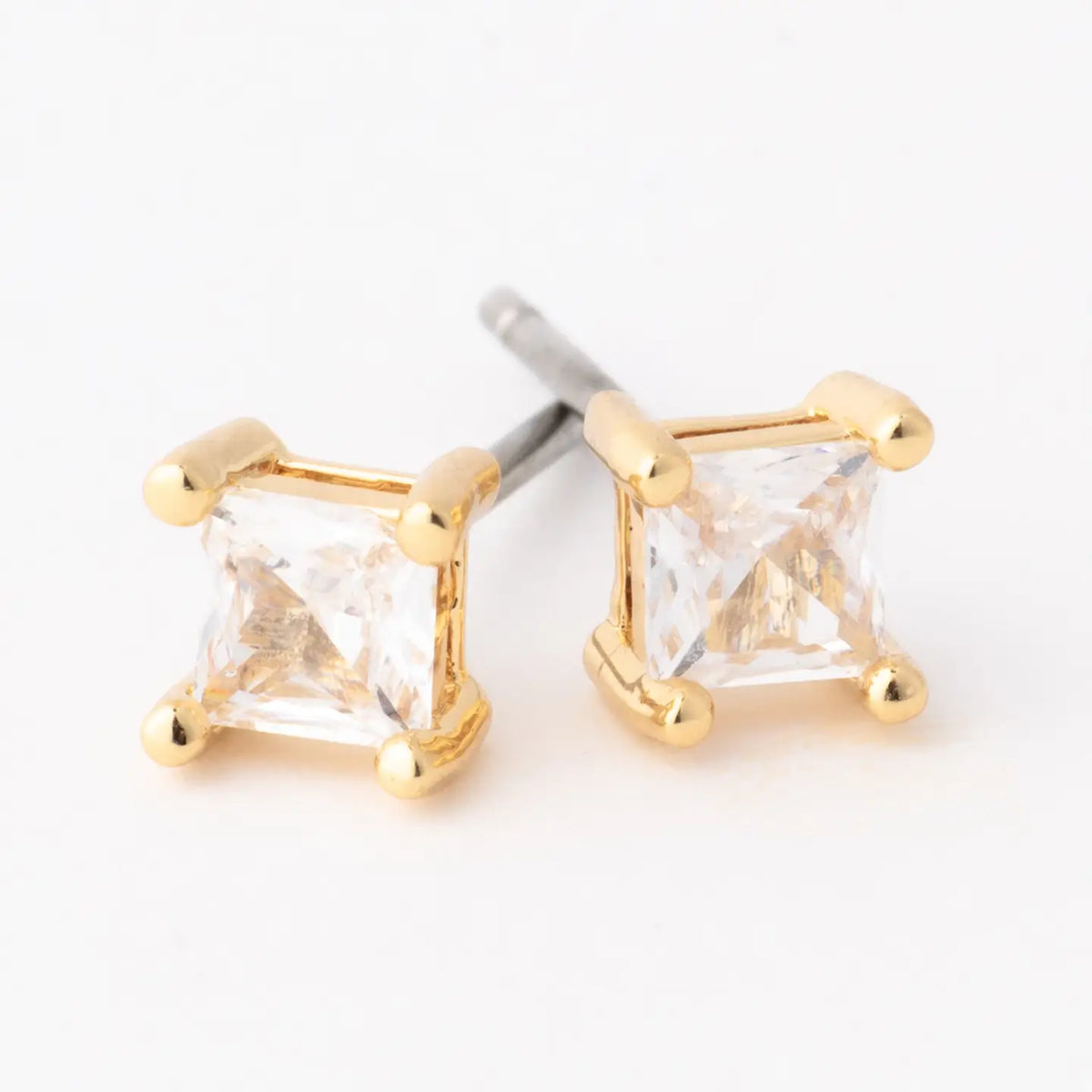 Kitty Stud Earrings
