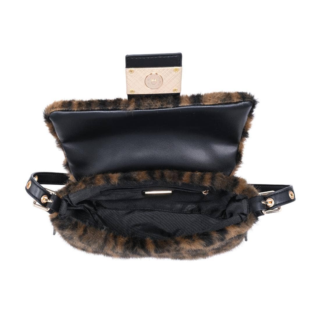 Beverly - Faux Fur Crossbody