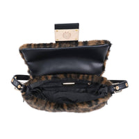 Beverly - Faux Fur Crossbody