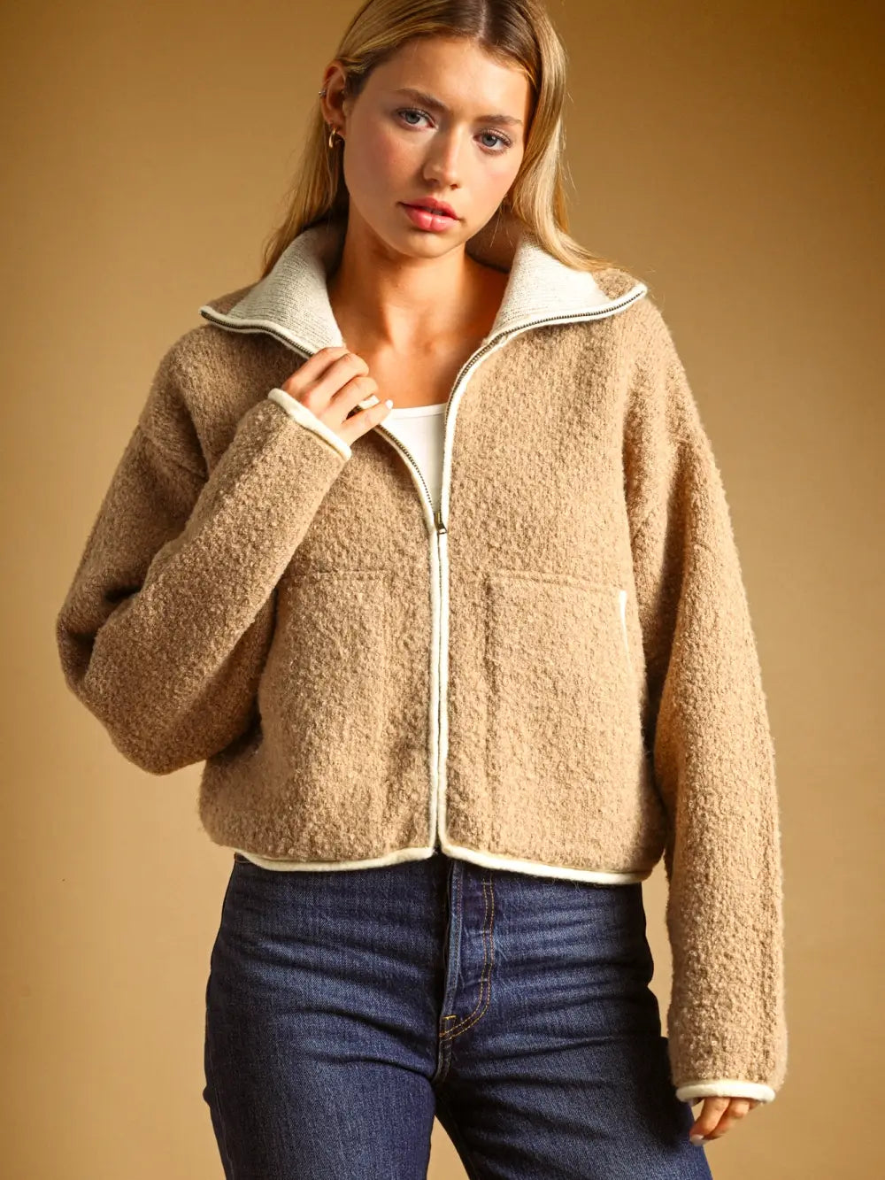 Charlotte Sweater Jacket