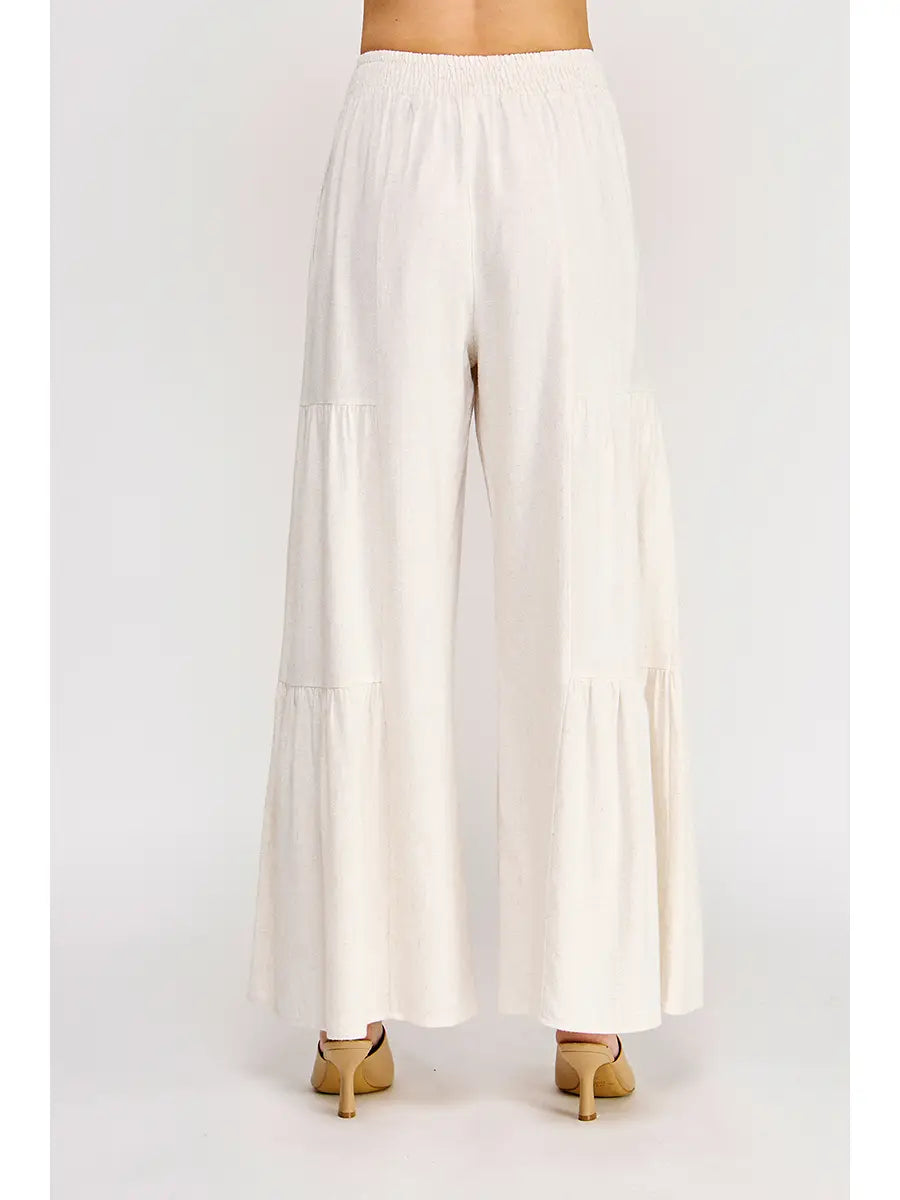 Heather Linen Pants