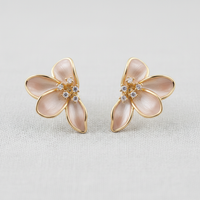 Magnolia Stud Earrings