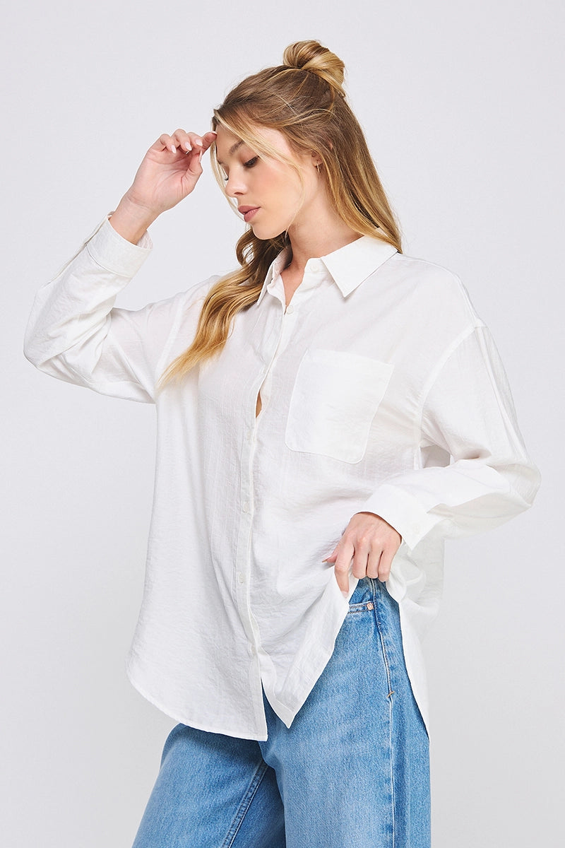 Laurel Button Down Top