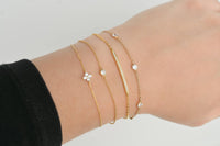 Dainty Gold & Silver Bracelets