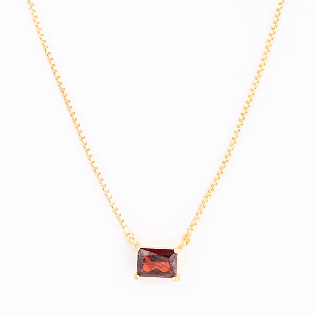 Colby Birthstone Necklace