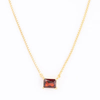 Colby Birthstone Necklace