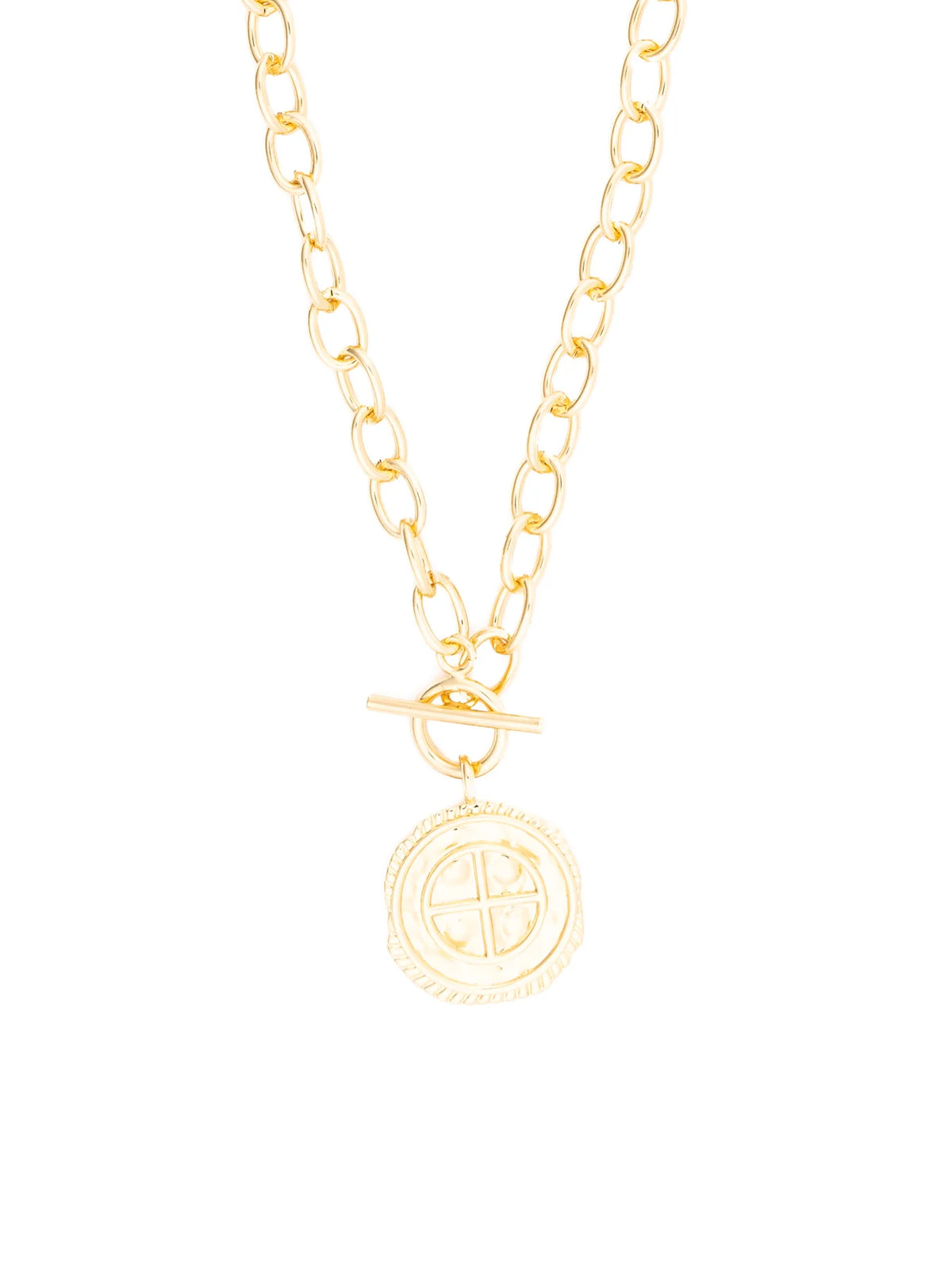 Monroe Coin Necklace