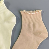 Ruffle Ankle Socks