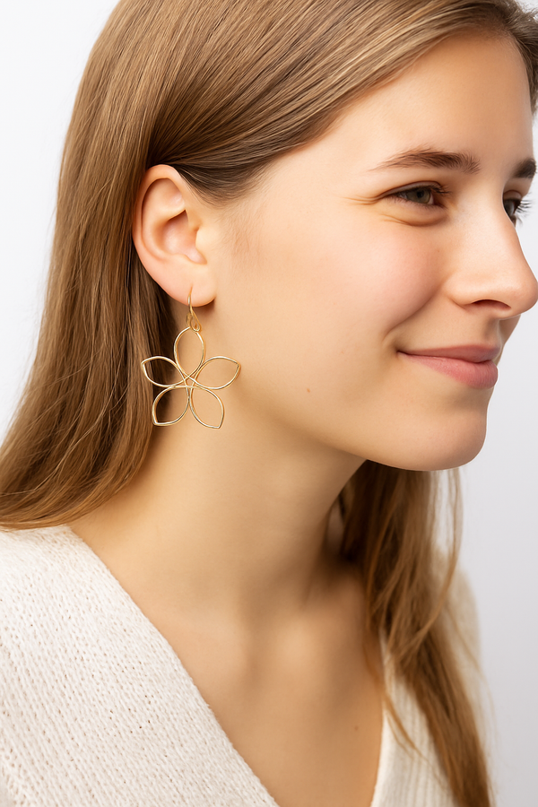 Amy Flower Earrings