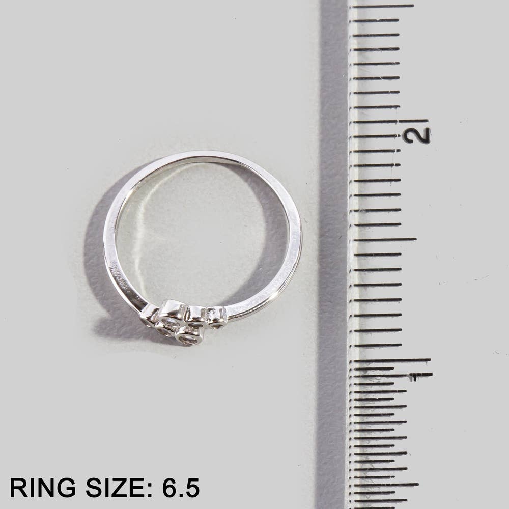 Bezel Cluster Ring