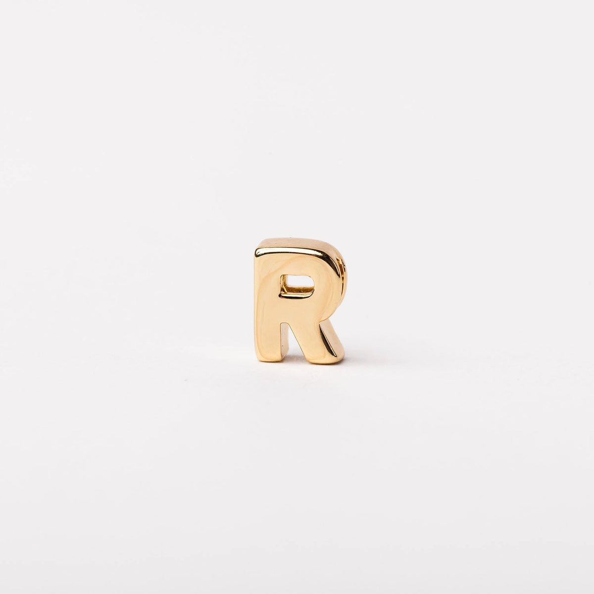 Luxe Initial Charm