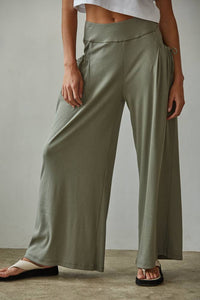 Corrine Knit Wide Leg Pants