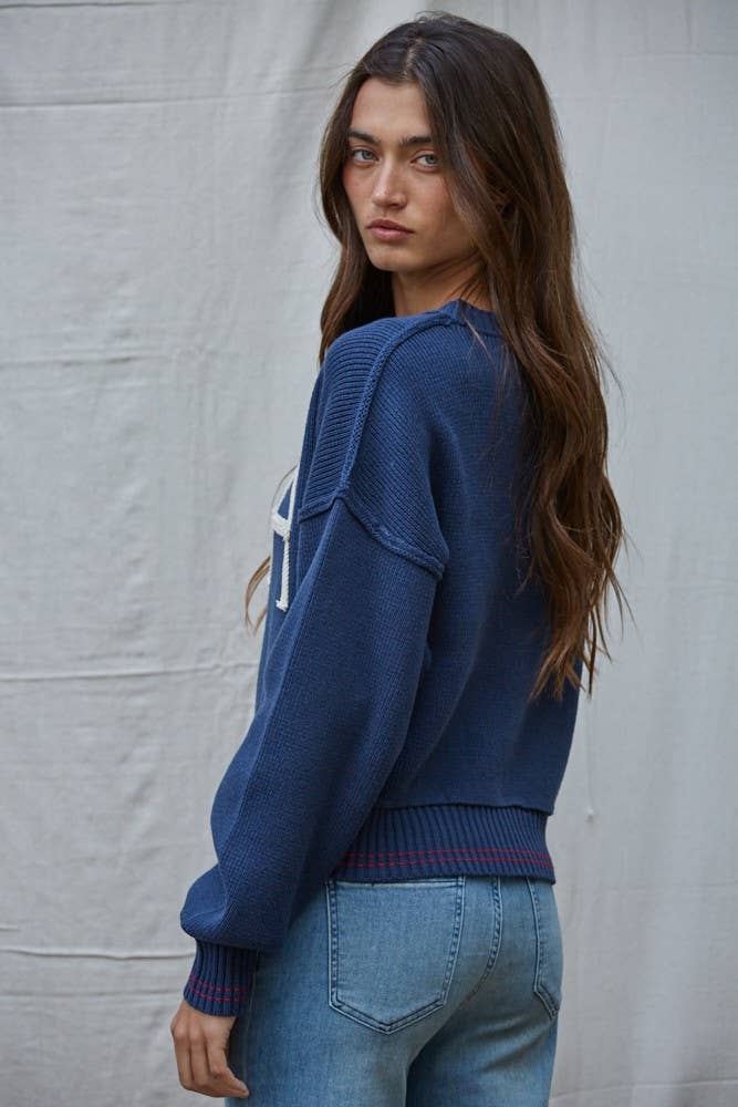 USA Knit Sweater