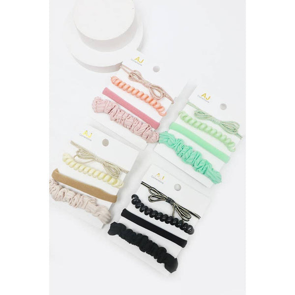 Scrunchies & Hair Ties set