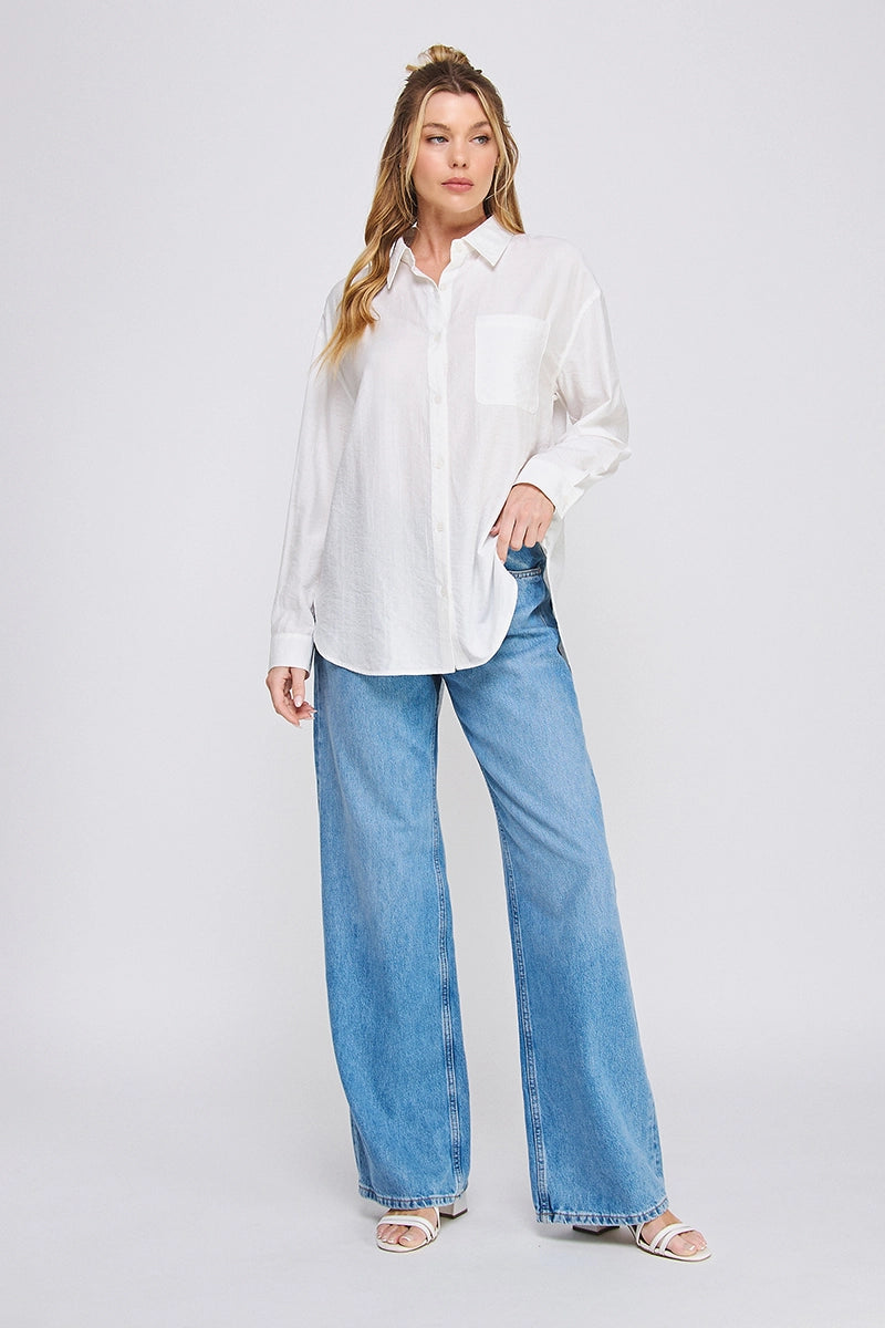 Laurel Button Down Top