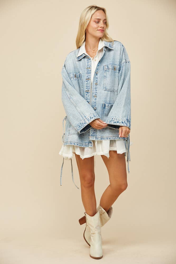 Blake Oversized Denim Jacket