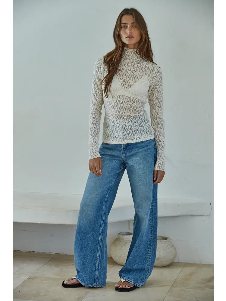 Bellie Lace Top