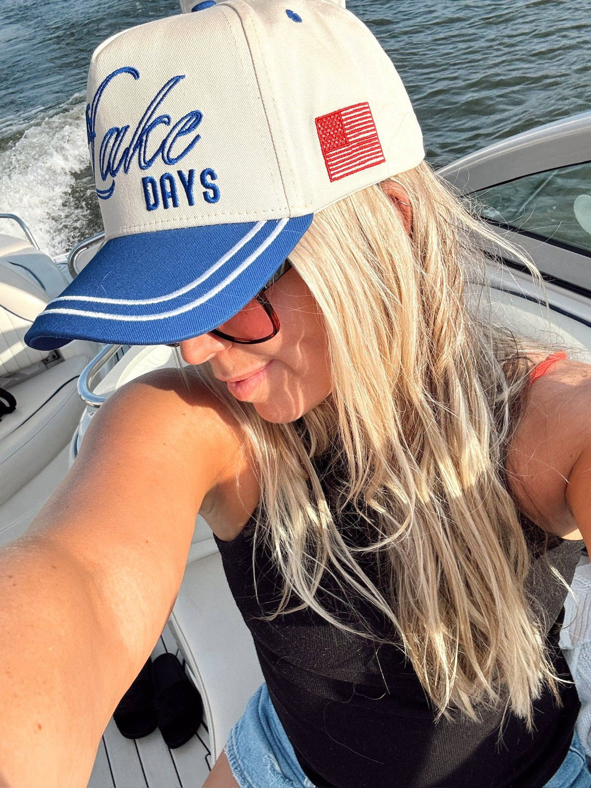 Vintage Trucker Hat- More Lake Days