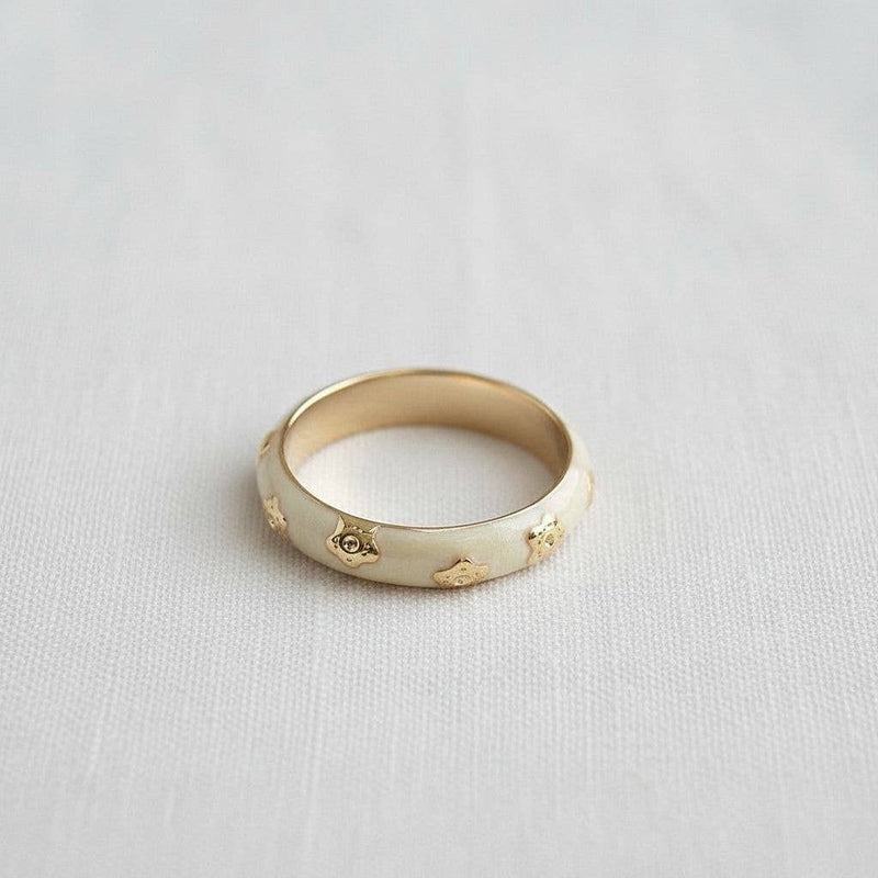 Colorful Gemstone Ring