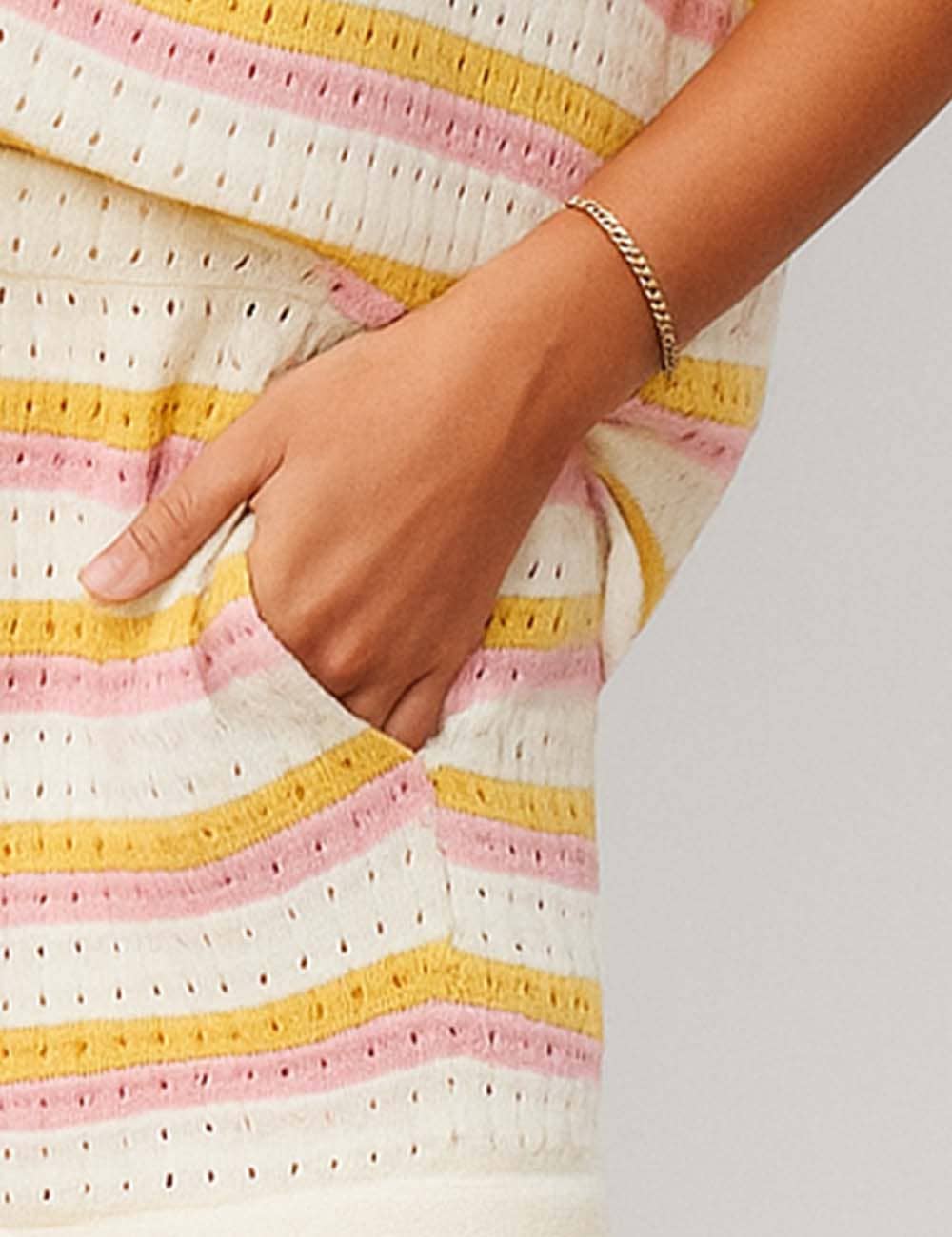 Kim Knit Top & Shorts Set 