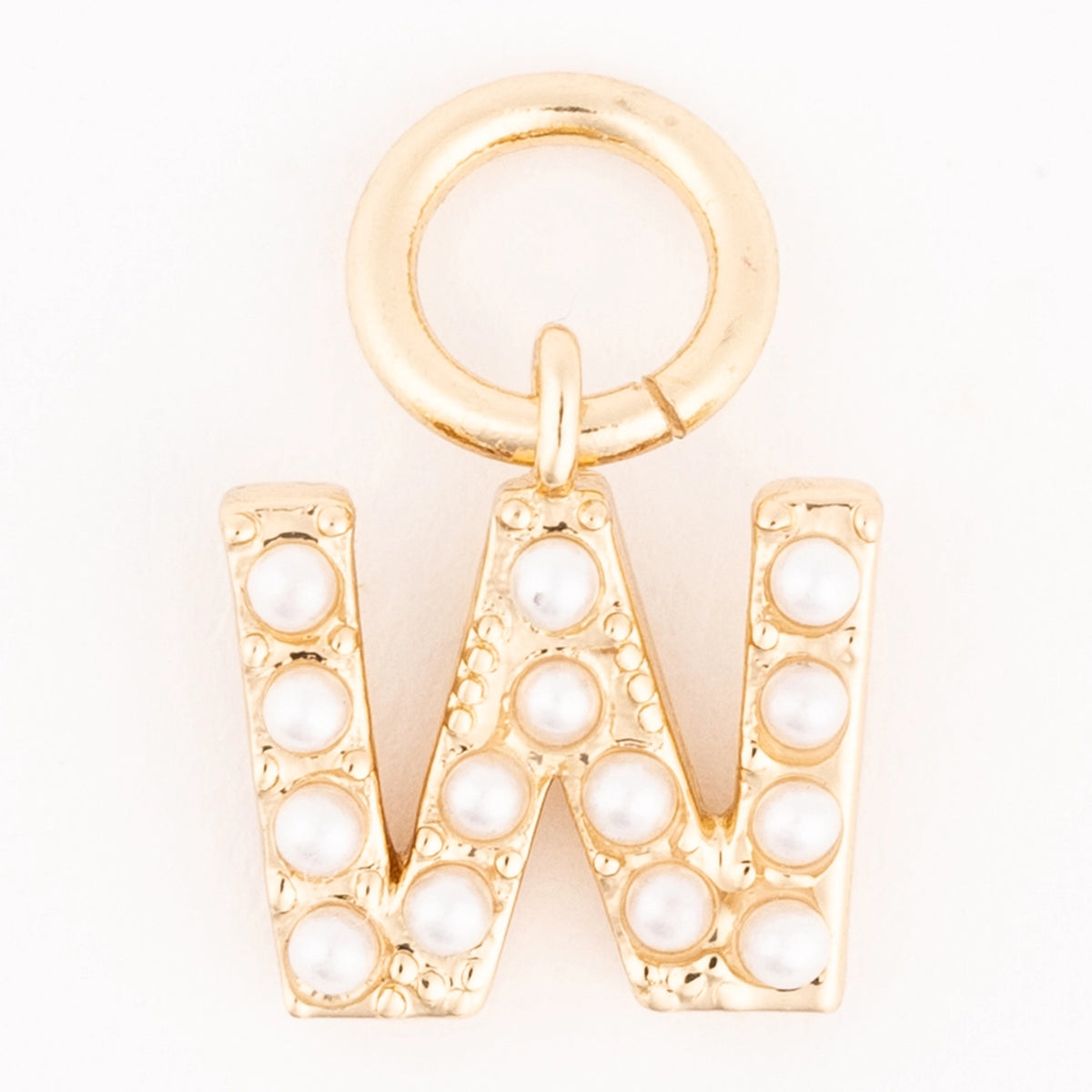 Reyna Mini Initial Charm