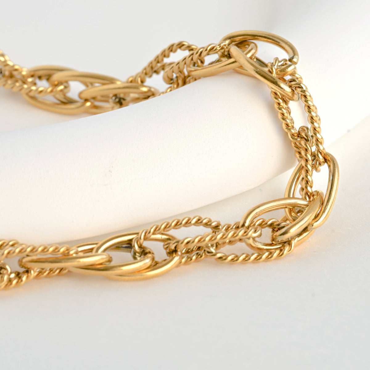 Dual Chain Necklace