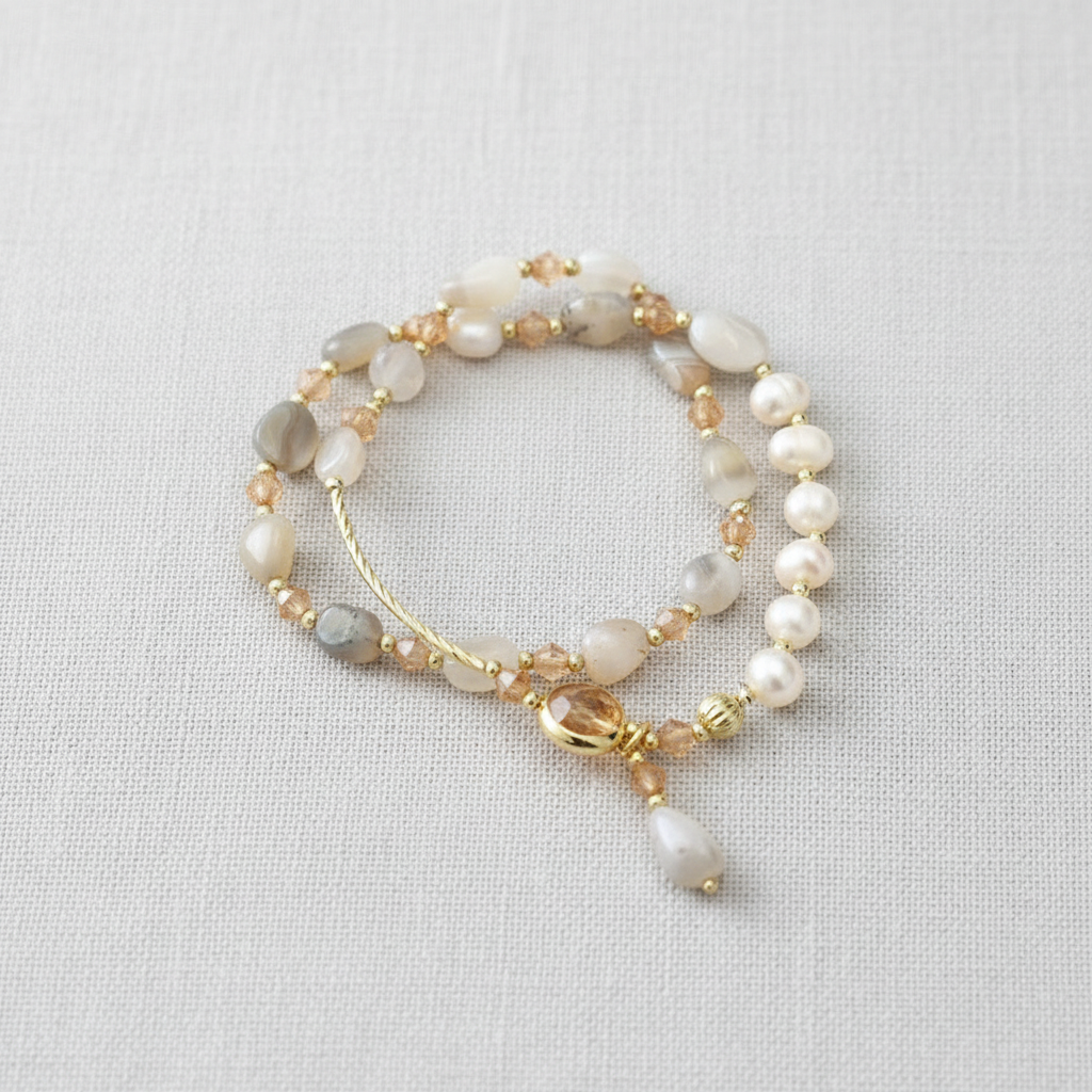 Pearl Layered Bracelet