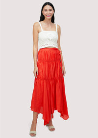 Hidden Oasis Maxi Skirt