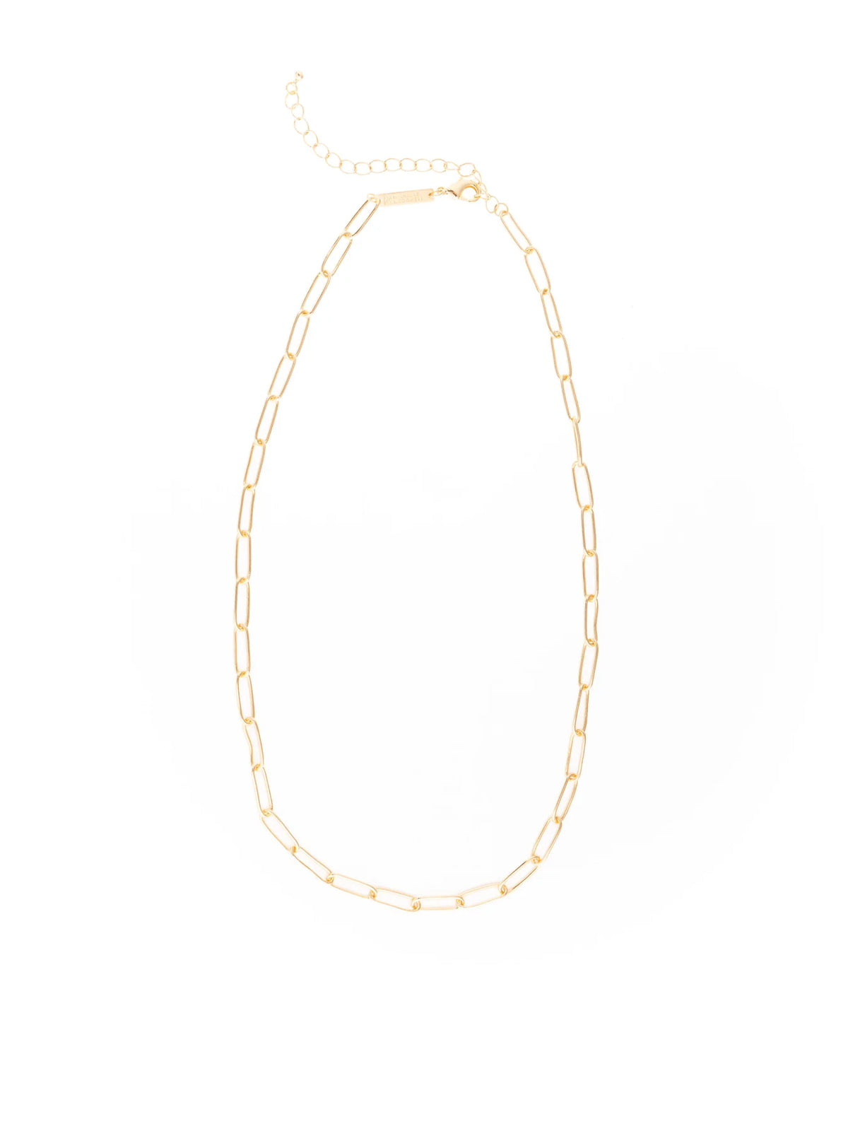 Luxe Charm Bar Bella Necklace