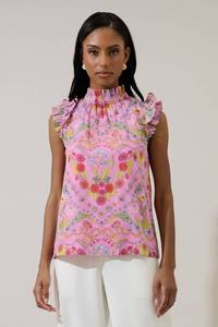 Ramsie Floral Top