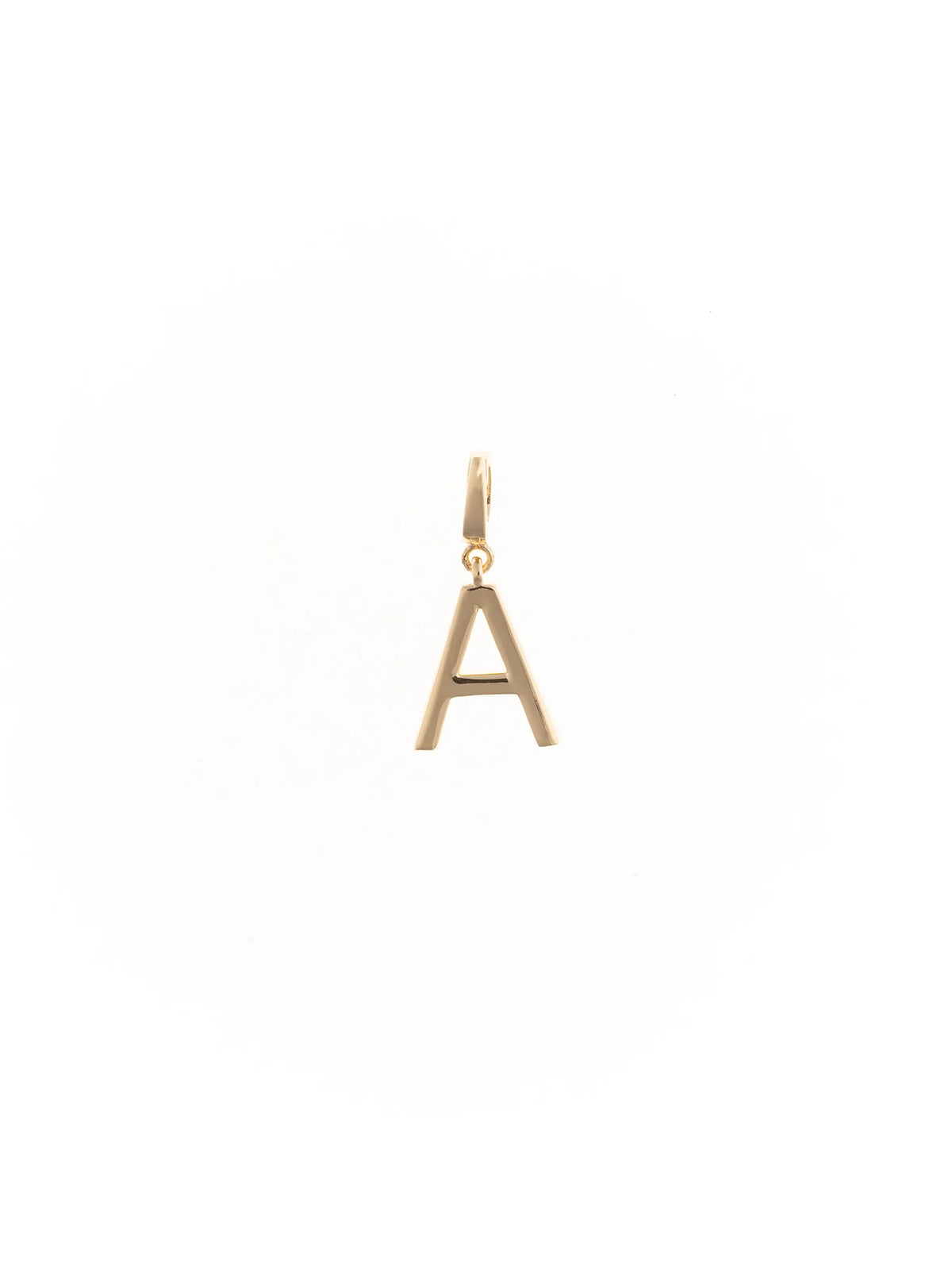 Luxe Charm Bar Tia Initial Charm