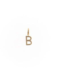 Luxe Charm Bar Tia Initial Charm