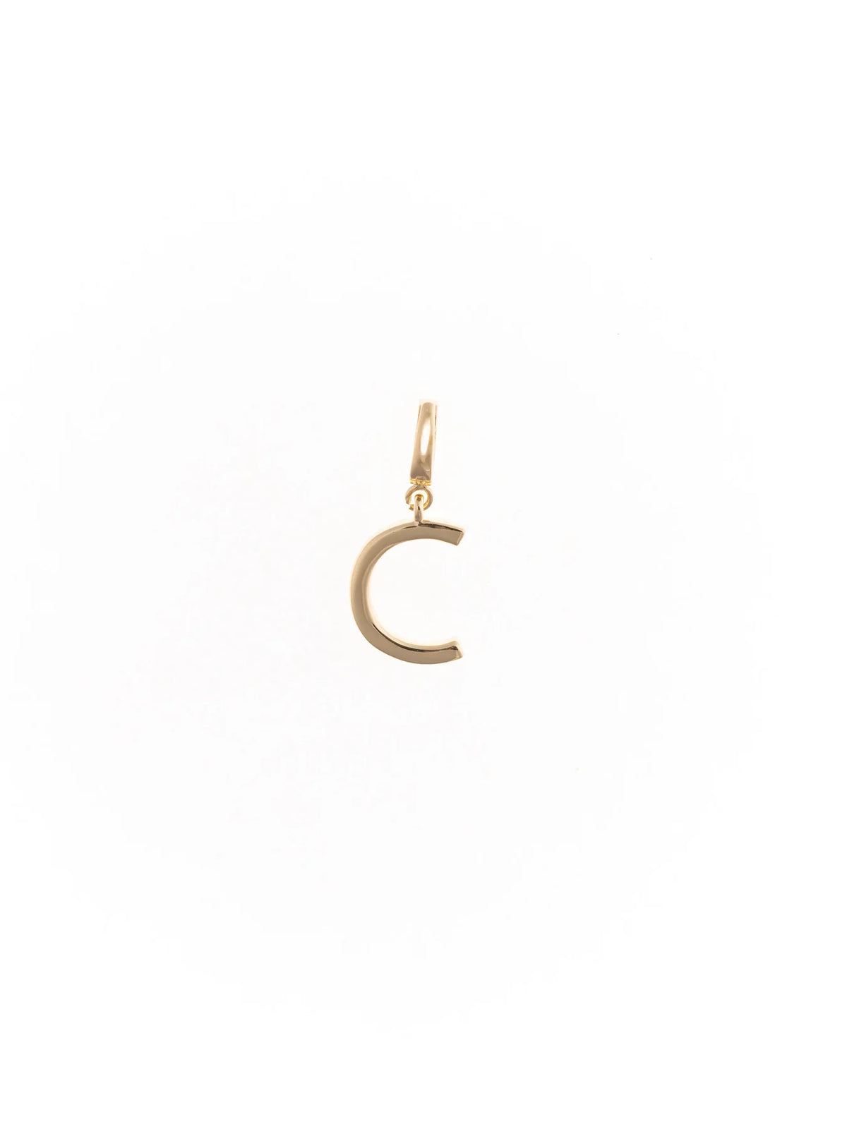 Luxe Charm Bar Tia Initial Charm