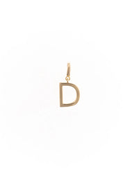 Luxe Charm Bar Tia Initial Charm