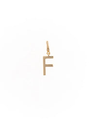 Luxe Charm Bar Tia Initial Charm