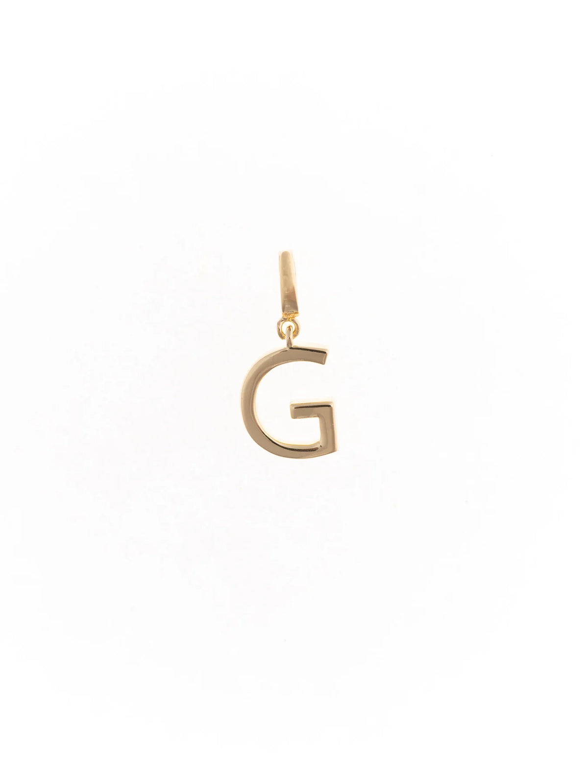 Luxe Charm Bar Tia Initial Charm