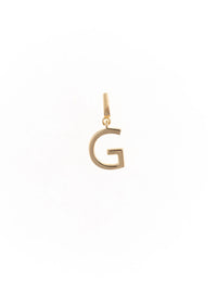 Luxe Charm Bar Tia Initial Charm