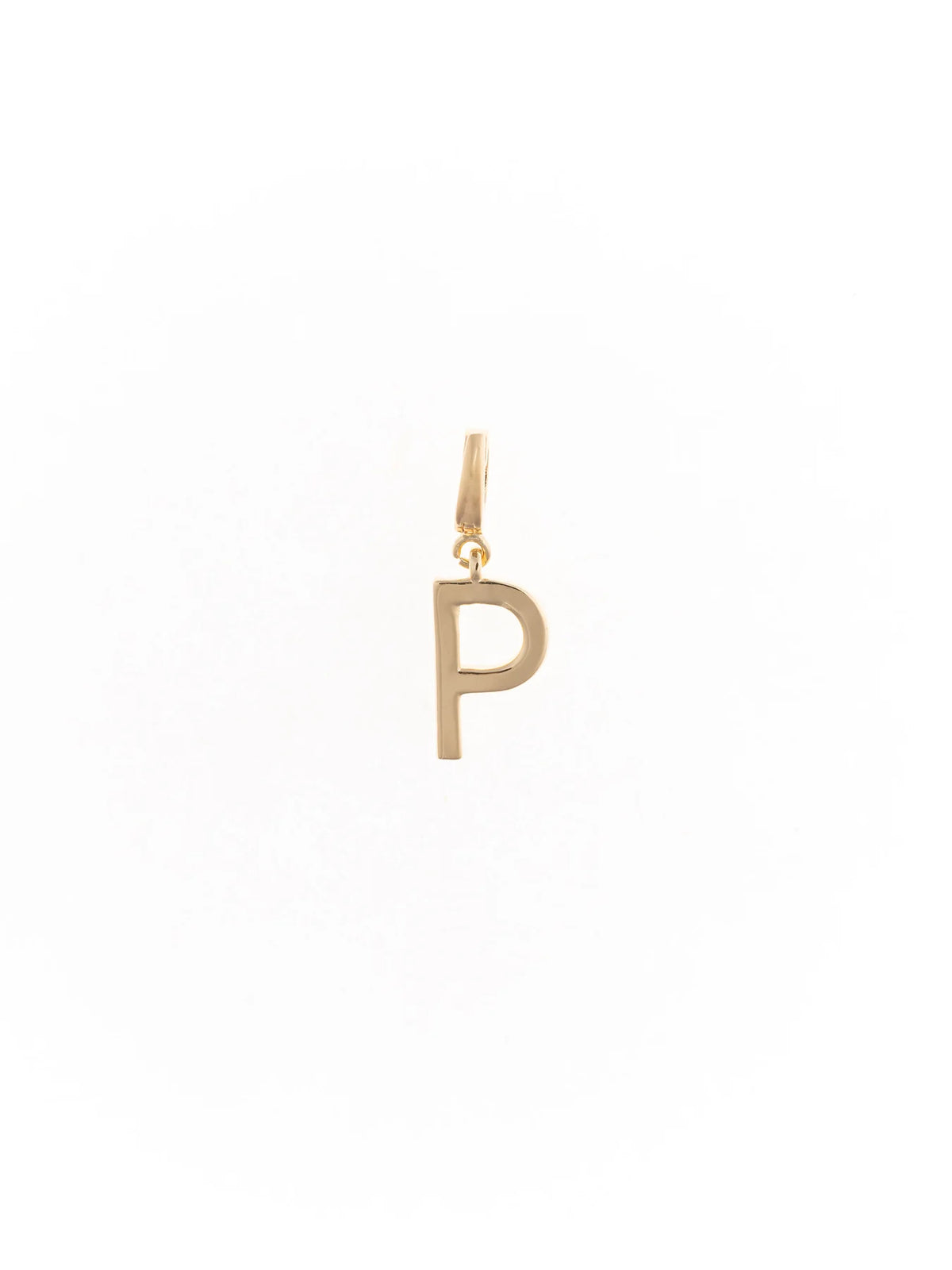 Luxe Charm Bar Tia Initial Charm