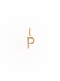 Luxe Charm Bar Tia Initial Charm